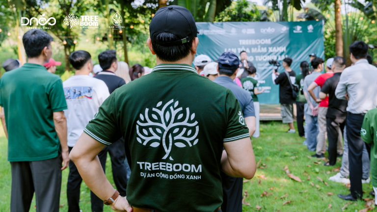 TreeBoomers đều mang trong mình trách nhiệm xanh vì môi trường 