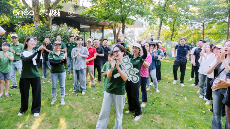 Mỗi sự kiện xanh đều là dấu mốc đánh dấu sự trưởng thành của cộng đồng TreeBoom