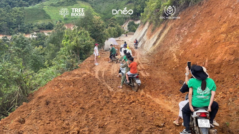 Hành trình "Nấu cho em ăn" - Một cung đường đi đến ngôi trường trên vùng cao