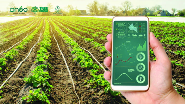 Công nghệ giúp người trồng theo dõi vườn trồng minh bạch và dễ dàng hơn