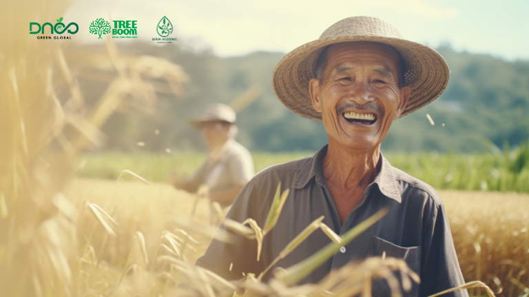 Người nông dân trở thành đối tác đồng hành quan trọng của DNCC, cùng tham gia và hưởng lợi lâu dài