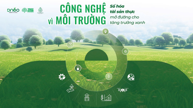 DNCC - Kết nối con người và công nghệ trong quản lý nông nghiệp hiện đại