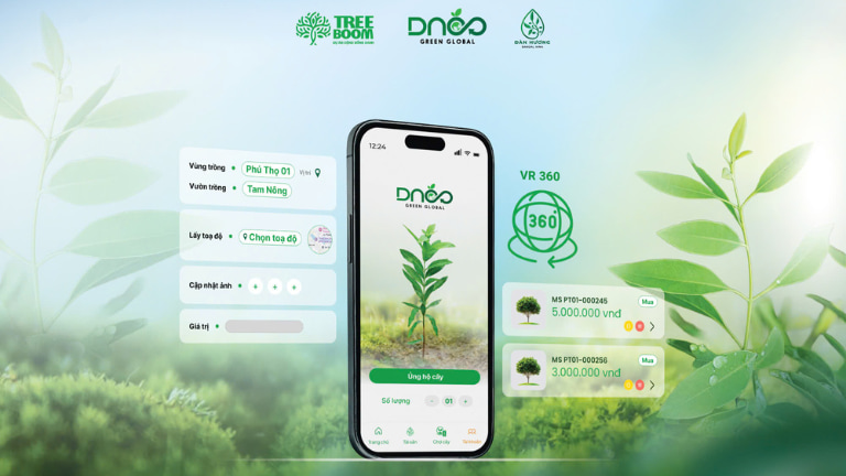 Tất cả công nghệ đều trên App DNCC giúp Nhà đầu tư, Enitiator, hệ thống quản lý mọi hoạt động, sinh trưởng, phát triển và mua bán cây